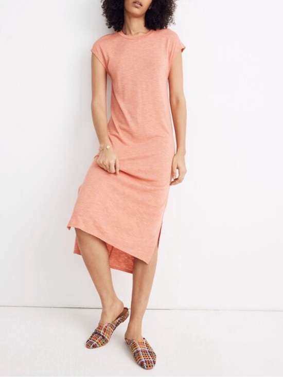 Madewell Dresses & Skirts - ✨Madewell Muscle Midi Dress Size S
